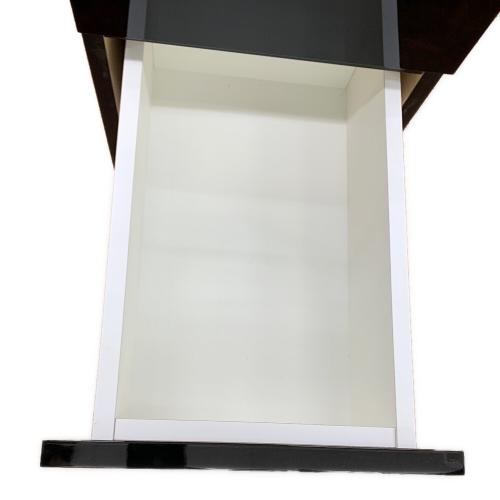 norm (ノルム) サニタリーチェスト ブラック 4段