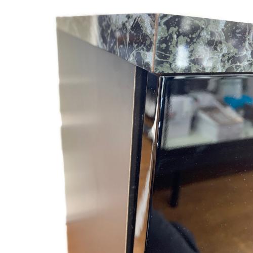 norm (ノルム) サニタリーチェスト ブラック 4段