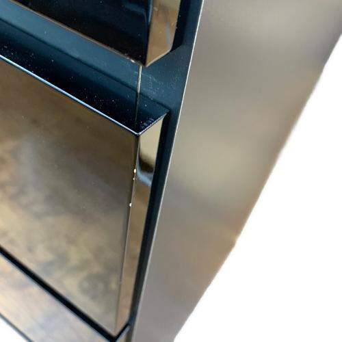 norm (ノルム) サニタリーチェスト ブラック 4段