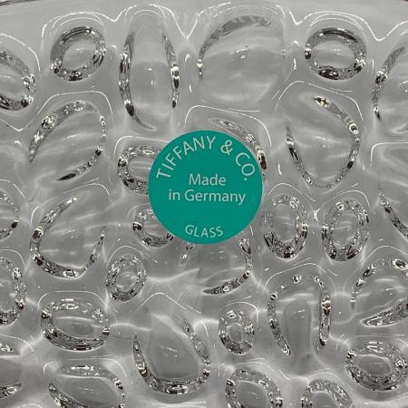Tiffany ティファニー 大皿 コブルストーン 28cm クリスタルガラス TIFFANY & Co. (ティファニー) 大皿 コブルストーン｜トレファクONLINE