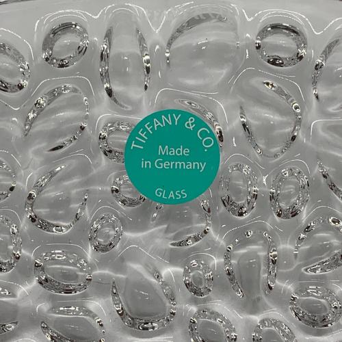 TIFFANY & Co. (ティファニー) 大皿 コブルストーン