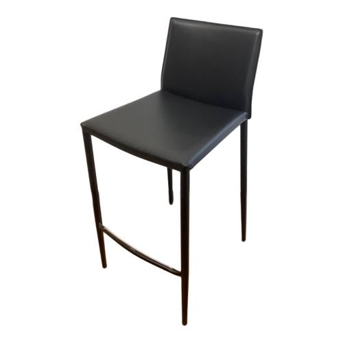 CONNUBIA BOHEME カウンターチェアー ブラック レザー