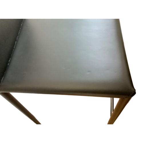 CONNUBIA BOHEME カウンターチェアー ブラック レザー