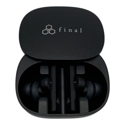 Final ZE8000 ワイヤレスイヤホン