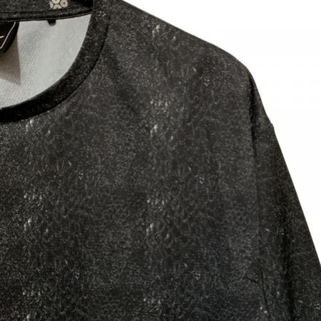 MIZUNO (ミズノ) ガウンテイストTシャツ＆パンツ メンズ 2XL ブラック