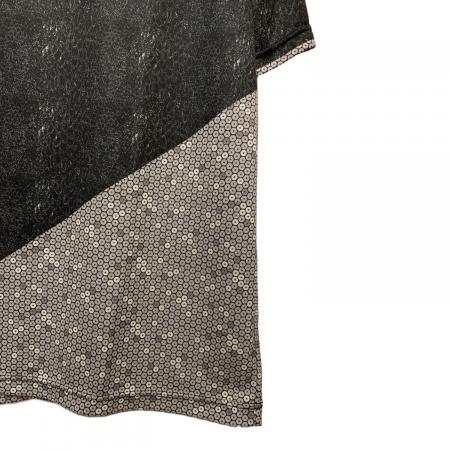 MIZUNO (ミズノ) ガウンテイストTシャツ＆パンツ メンズ 2XL ブラック