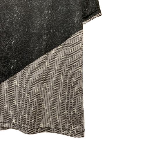 MIZUNO (ミズノ) ガウンテイストTシャツ＆パンツ メンズ 2XL ブラック