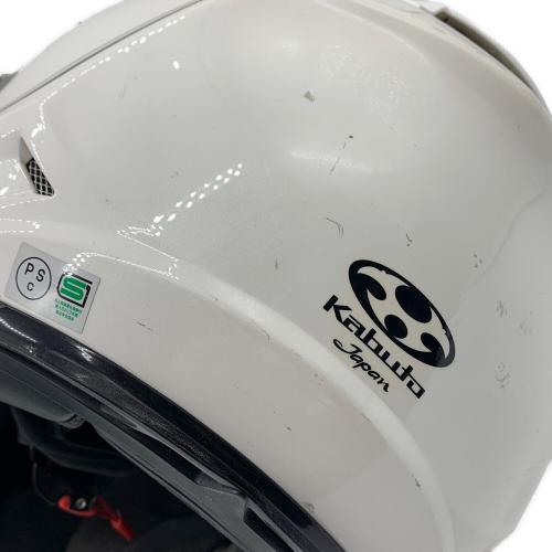 Kabuto (カブト) バイク用ヘルメット KAMUI-Ⅱ 2017年製 PSCマーク(バイク用ヘルメット)有