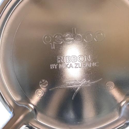 NIKA ZUPANC リボンチェア ライトピンク 142 qeeboo