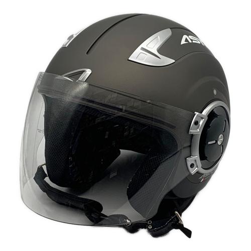 ASTONE バイク用ヘルメット SIZE M ＤＪ11 PSCマーク(バイク用ヘルメット)有