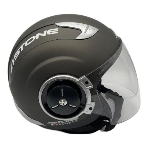 ASTONE バイク用ヘルメット SIZE M ＤＪ11 PSCマーク(バイク用ヘルメット)有