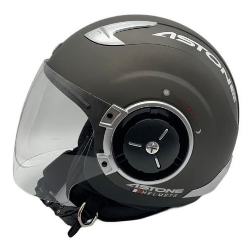 ASTONE バイク用ヘルメット SIZE M ＤＪ11 PSCマーク(バイク用ヘルメット)有