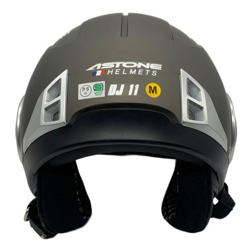 ASTONE バイク用ヘルメット SIZE M DJ11 PSCマーク(バイク用