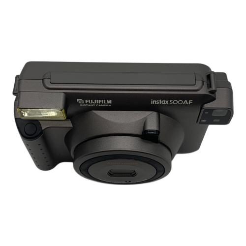 FUJIFILM (フジフィルム) インスタントカメラ ※ジャンク 動作未確認 INSTAX 500AF -