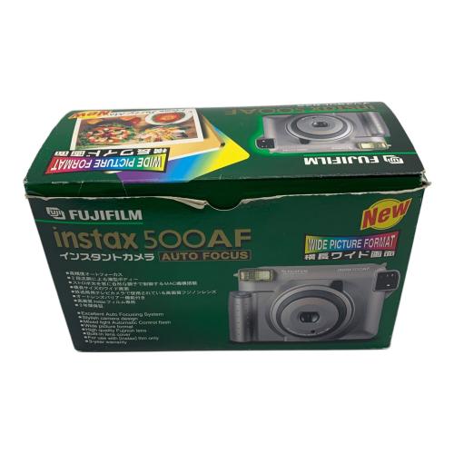 FUJIFILM (フジフィルム) インスタントカメラ ※ジャンク 動作未確認 INSTAX 500AF -