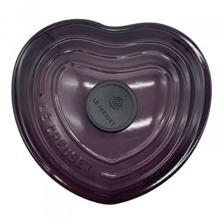 LE CREUSET (ルクルーゼ) 両手鍋 カシス 20cm 廃盤色 ココットダムール