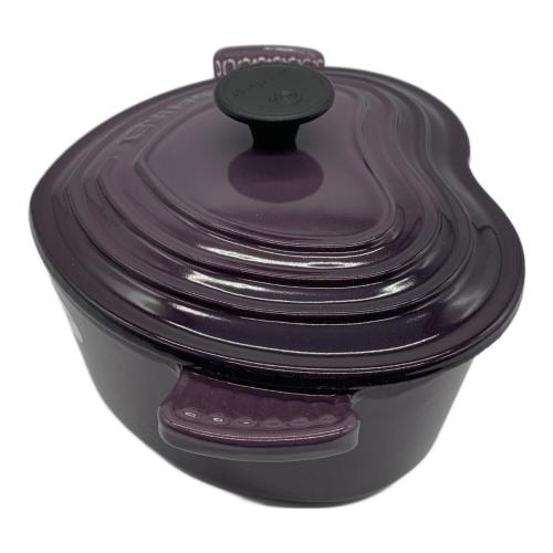 LE CREUSET (ルクルーゼ) 両手鍋 カシス 20cm 廃盤色 ココットダムール