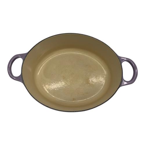 LE CREUSET (ルクルーゼ) ホーロー鍋 パープル