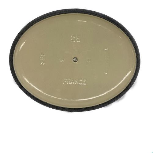 LE CREUSET (ルクルーゼ) ホーロー鍋 パープル