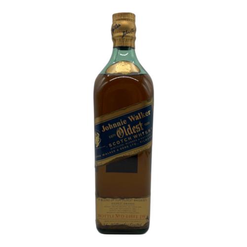 ジョニーウォーカー (Johnnie Walker) スコッチウィスキー 750ml ブルーラベル 未開封