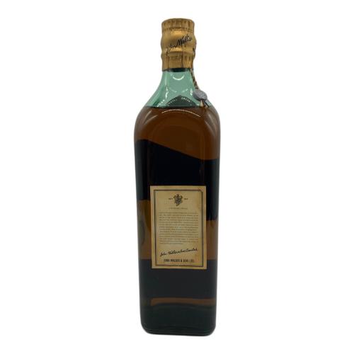 ジョニーウォーカー (Johnnie Walker) スコッチウィスキー 750ml ブルーラベル 未開封