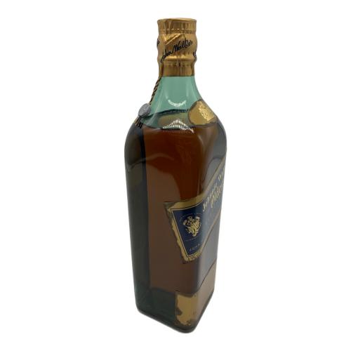 ジョニーウォーカー (Johnnie Walker) スコッチウィスキー 750ml ブルーラベル 未開封