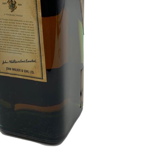ジョニーウォーカー (Johnnie Walker) スコッチウィスキー 750ml ブルーラベル 未開封