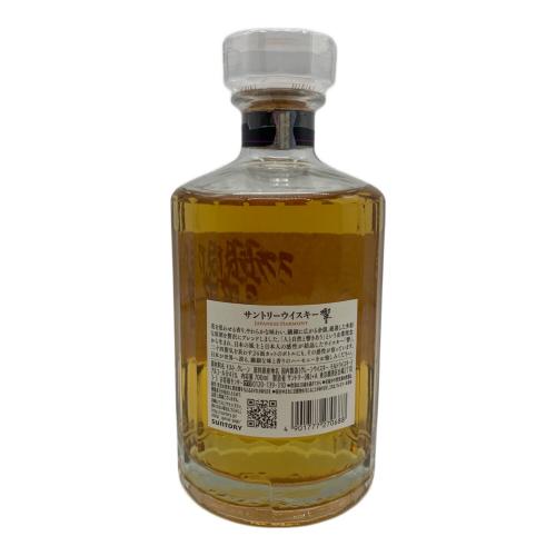 サントリー ジャパニーズウィスキー ジャパニーズハーモニー 700ml 響 未開封
