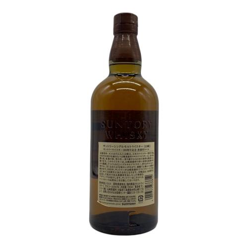 サントリー ウィスキー 700ml 山崎NV ノンビンテージ 未開封