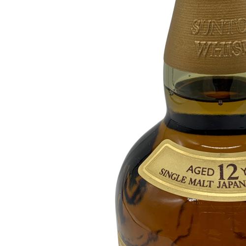 サントリー ウィスキー 700ml 山崎 12年 100周年記念 未開封