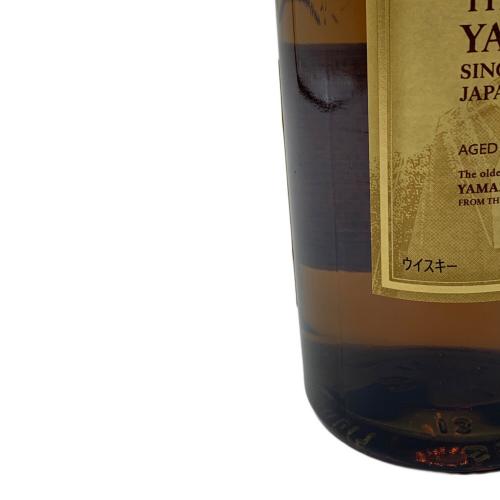 サントリー ウィスキー 700ml 山崎 12年 100周年記念 未開封