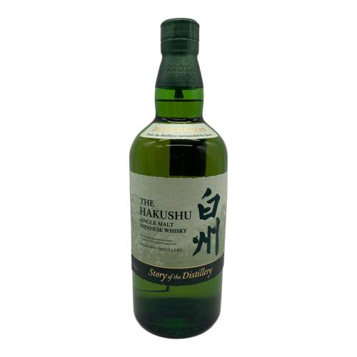 サントリー ウィスキー 700ml 白州 2024 EDITION 未開封