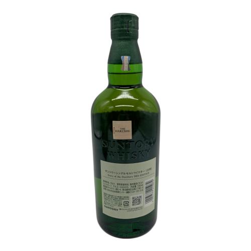 サントリー ウィスキー 700ml 白州 2024 EDITION 未開封