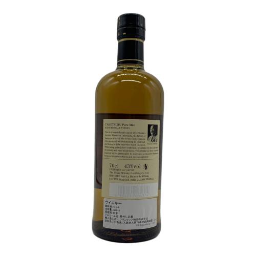 ニッカ ウィスキー 700ml 竹鶴 未開封