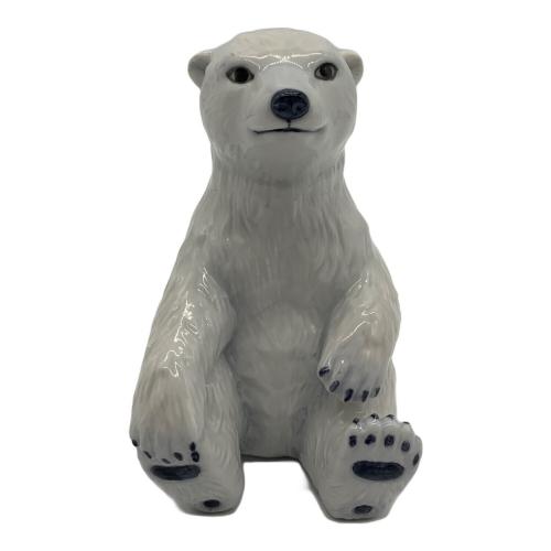 ROYAL COPENHAGEN (ロイヤル・コペンハーゲン) シロクマ 置物