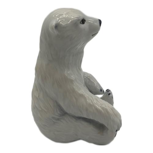 ROYAL COPENHAGEN (ロイヤル・コペンハーゲン) シロクマ 置物