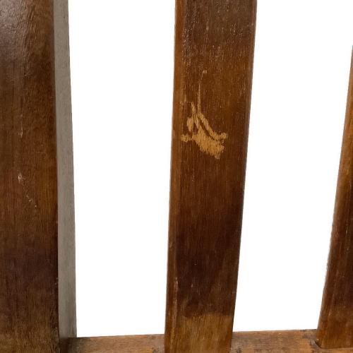 G-PLAN (ジープラン) ハイバックチェアー ブラウン×ブルー Fresco