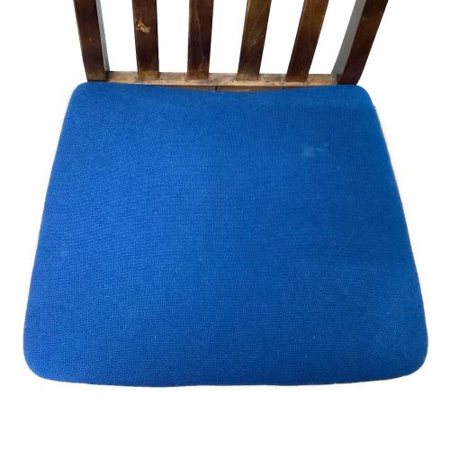 G-PLAN (ジープラン) ハイバックチェアー ブラウン×ブルー Fresco