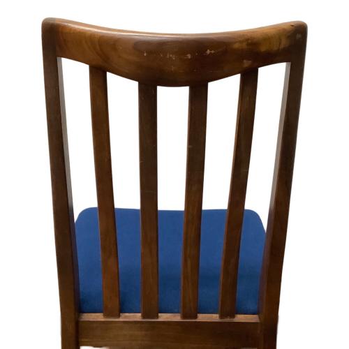 G-PLAN (ジープラン) ハイバックチェアー ブラウン×ブルー Fresco