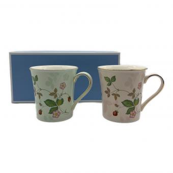 Wedgwood (ウェッジウッド) マグカップ ワイルドストロベリー 2Pセット