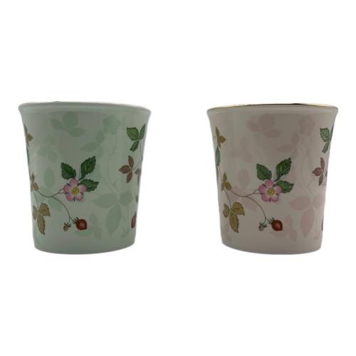 Wedgwood (ウェッジウッド) マグカップ ワイルドストロベリー 2Pセット