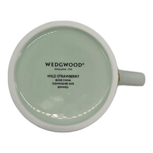 Wedgwood (ウェッジウッド) マグカップ ワイルドストロベリー 2Pセット