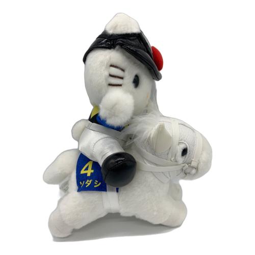 タグ付き⭐︎お馬deキティちゃん　ソダシ キティ＆ソダシ 「お馬deキティちゃん」｜トレファクONLINE