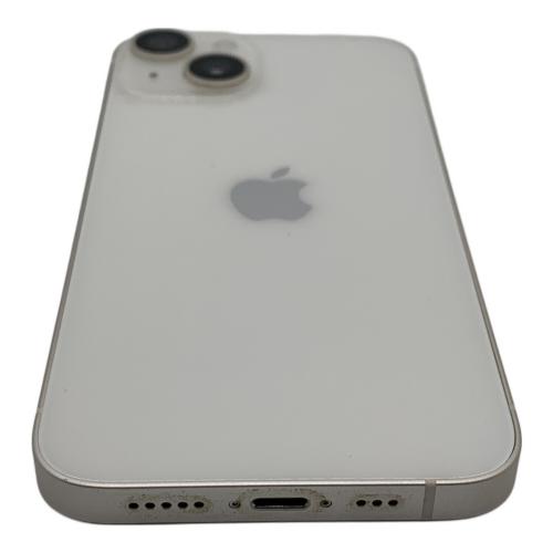 Apple (アップル) iPhone14 MPUQ3J/A サインアウト確認済 359203509191802 ○ SIM FREE 修理履歴無し 128GB バッテリー:Bランク(80%)