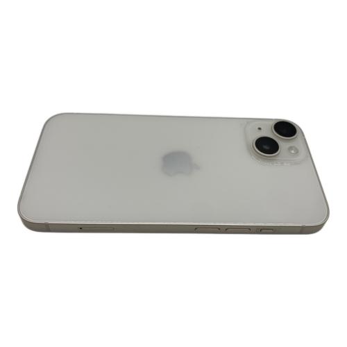 Apple (アップル) iPhone14 MPUQ3J/A サインアウト確認済 359203509191802 ○ SIM FREE 修理履歴無し 128GB バッテリー:Bランク(80%)
