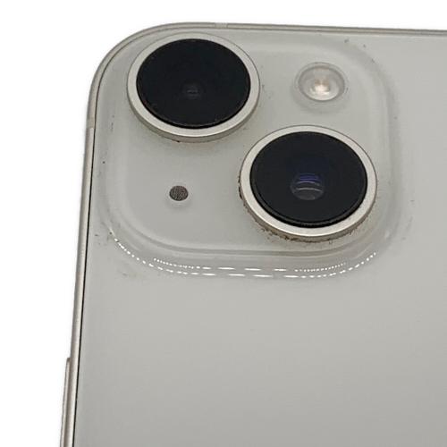 Apple (アップル) iPhone14 MPUQ3J/A サインアウト確認済 359203509191802 ○ SIM FREE 修理履歴無し 128GB バッテリー:Bランク(80%)