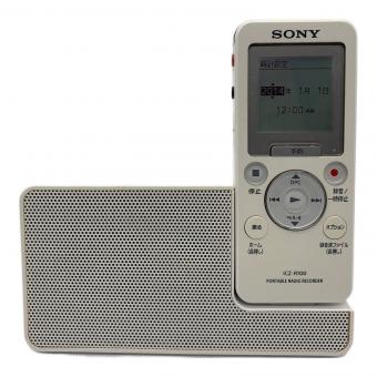 SONY (ソニー) ポータブルラジオレコーダー ICZ-R100 2000659