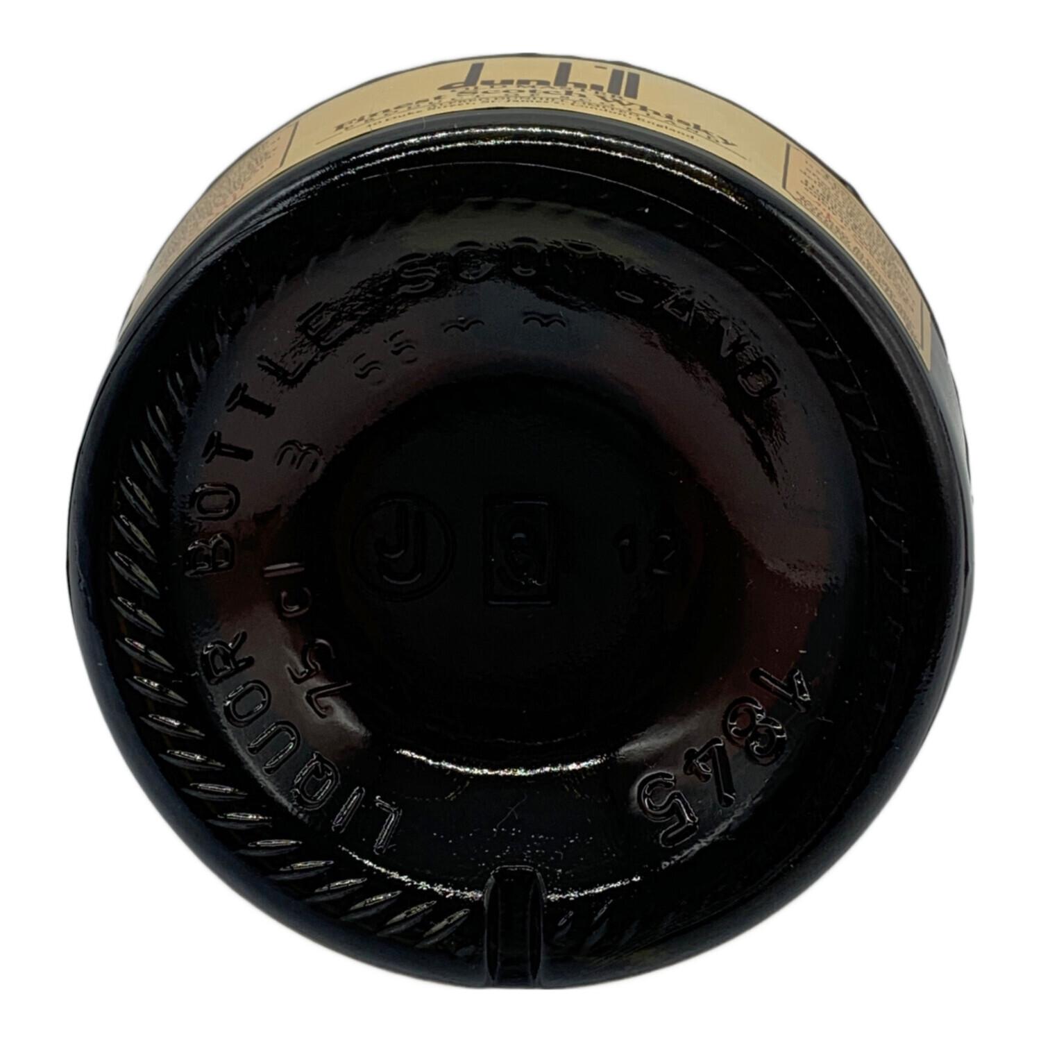 dunhill (ダンヒル) スコッチウィスキー OLD MASTER 750ml 未開封