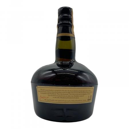 dunhill (ダンヒル) スコッチウィスキー OLD MASTER 750ml 未開封