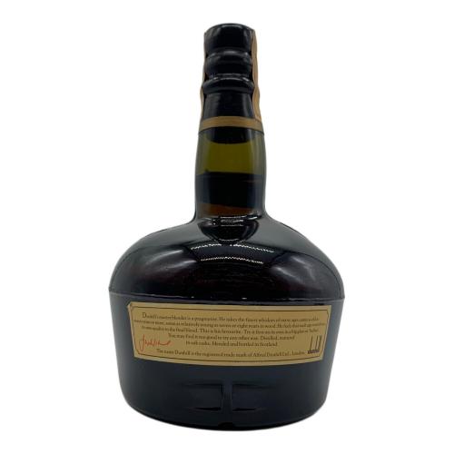 dunhill (ダンヒル) スコッチウィスキー OLD MASTER 750ml 未開封